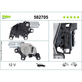 Wischermotor 582705 Wischermotor 582705