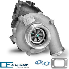 Turbolader für Volvo D 12 A D 12 C D 12 D 1487 988 0052 OEGERMANY 030960D12000