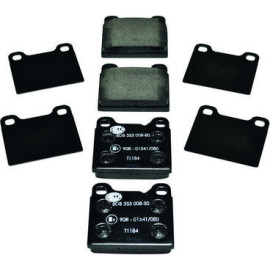 Bremsbelagsatz, Scheibenbremse 8DB 355 008-801 Bremsbelagsatz, Scheibenbremse 8DB 355 008-801