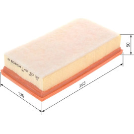BOSCH 1 457 433 327 Luftfilter BOSCH 1 457 433 327 Luftfilter