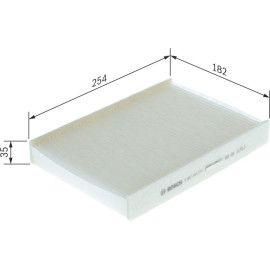 BOSCH 1 987 432 272 Innenraumfilter FILTER+ BOSCH 1 987 432 272 Innenraumfilter FILTER+