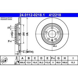 Bremsscheibe 24.0112-0218.1