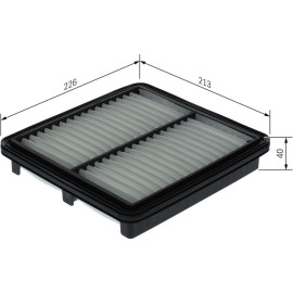 Luftfilter F 026 400 667