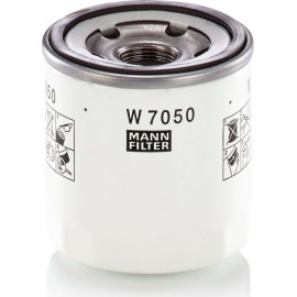 MANN-FILTER W 7050 Ölfilter M 22 X 1.5 - 6H, Anschraubfilter
