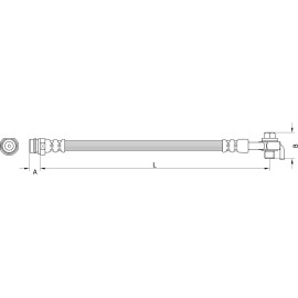 Bremsschlauch 4110800 Bremsschlauch 4110800