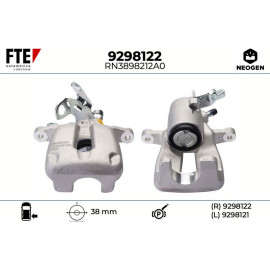 Bremssattel 9298122 Bremssattel 9298122