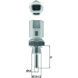 Sensor, Kühlmitteltemperatur TSE 30