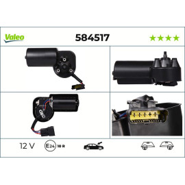Wischermotor 584517