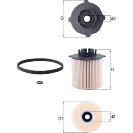 Kraftstofffilter KX 265D