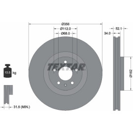 Bremsscheibe 92238205 Bremsscheibe 92238205