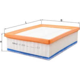 Luftfilter LX 2031 Luftfilter LX 2031