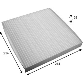 Filter, Innenraumluft 715736