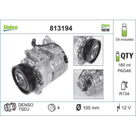 Kompressor, Klimaanlage 813194