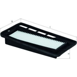 Luftfilter LX 1743 Luftfilter LX 1743