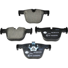 Bremsbelagsatz, Scheibenbremse 8DB 355 019-781 Bremsbelagsatz, Scheibenbremse 8DB 355 019-781