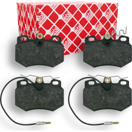 FEBI BILSTEIN 16242 Bremsbeläge FEBI BILSTEIN 16242 Bremsbeläge