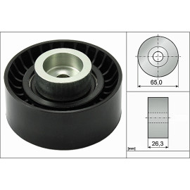 Umlenk-/Führungsrolle, Keilrippenriemen 532 0470 10