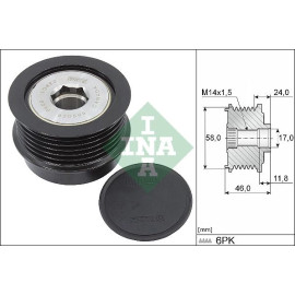Generatorfreilauf 535 0355 10 Generatorfreilauf 535 0355 10