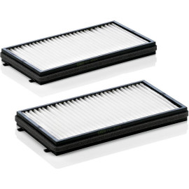 MANN-FILTER CU 3124-2 Innenraumfilter, Partikelfilter MANN-FILTER CU 3124-2 Innenraumfilter, Partikelfilter