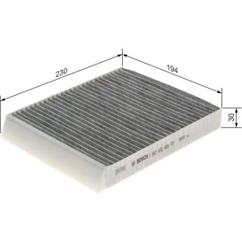 BOSCH 1 987 432 469 Innenraumfilter BOSCH 1 987 432 469 Innenraumfilter