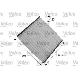 Filter, Innenraumluft 715552 Filter, Innenraumluft 715552