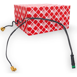 FEBI BILSTEIN 21388 Verschleißkontakt, Warnkontakt FEBI BILSTEIN 21388 Verschleißkontakt, Warnkontakt