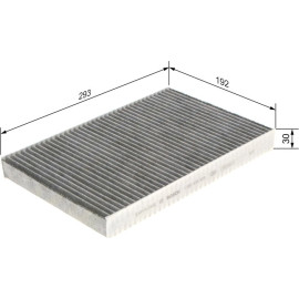 BOSCH 1 987 435 535 Innenraumfilter BOSCH 1 987 435 535 Innenraumfilter