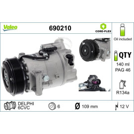 Kompressor, Klimaanlage 690210 Kompressor, Klimaanlage 690210