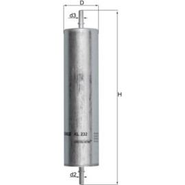 Knecht KL 232 Kraftstofffilter Knecht KL 232 Kraftstofffilter
