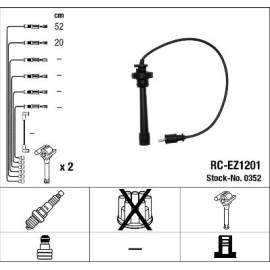 Zündleitungssatz 0352 Zündleitungssatz 0352