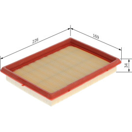 BOSCH 1 457 433 274 Luftfilter BOSCH 1 457 433 274 Luftfilter