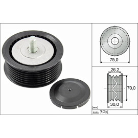Umlenk-/Führungsrolle, Keilrippenriemen 532 0800 10 Umlenk-/Führungsrolle, Keilrippenriemen 532 0800 10