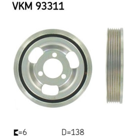 Riemenscheibe, Kurbelwelle VKM 93311