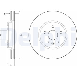 Bremsscheibe BG4783C