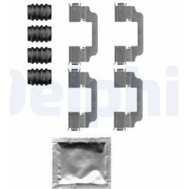 Zubehörsatz, Scheibenbremsbelag LX0584 Zubehörsatz, Scheibenbremsbelag LX0584