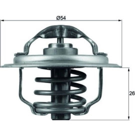 Thermostat, Kühlmittel TX 111 87D