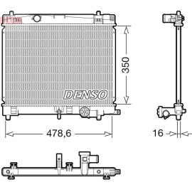 Kühler, Motorkühlung DRM50137