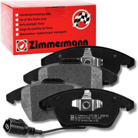 ZIMMERMANN 23587.200.1 Bremsbeläge mit Verschleißwarnkontakt ZIMMERMANN 23587.200.1 Bremsbeläge mit Verschleißwarnkontakt