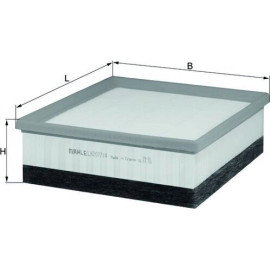 Luftfilter LX 2077/4