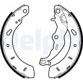 Bremsbackensatz LS2062 Bremsbackensatz LS2062