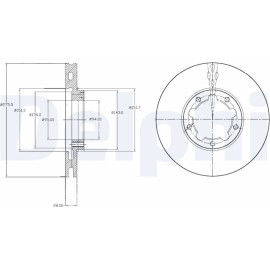 Bremsscheibe BG4217 Bremsscheibe BG4217