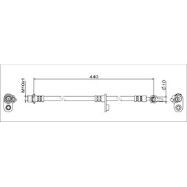 Bremsschlauch 4111649