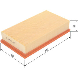 BOSCH 1 457 433 263 Luftfilter BOSCH 1 457 433 263 Luftfilter