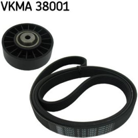 Keilrippenriemensatz VKMA 38001