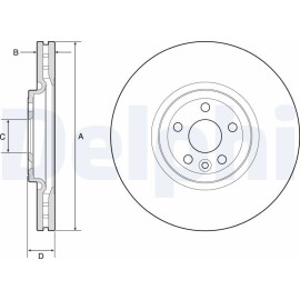 Bremsscheibe BG9178C