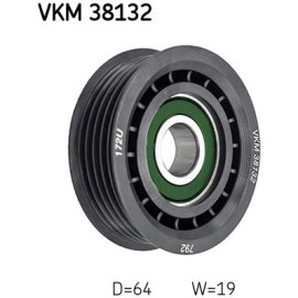 Umlenk-/Führungsrolle, Keilrippenriemen VKM 38132 Umlenk-/Führungsrolle, Keilrippenriemen VKM 38132