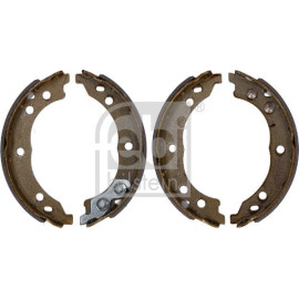 FEBI BILSTEIN 184666 Bremsbackensatz, Feststellbremse FEBI BILSTEIN 184666 Bremsbackensatz, Feststellbremse
