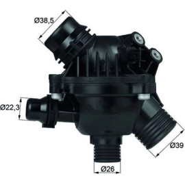 Thermostat, Kühlmittel TM 14 97