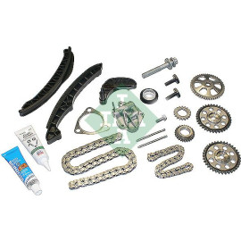 INA 559 0199 50 Steuerkettensatz mit Zubehör, mit Zahnrädern, Kette geräuscharm INA 559 0199 50 Steuerkettensatz mit Zubehör, mit Zahnrädern, Kette geräuscharm