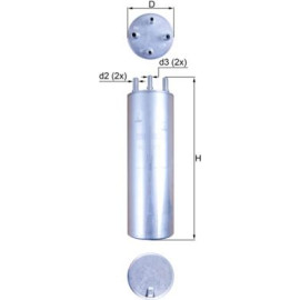 Kraftstofffilter KL 229/11